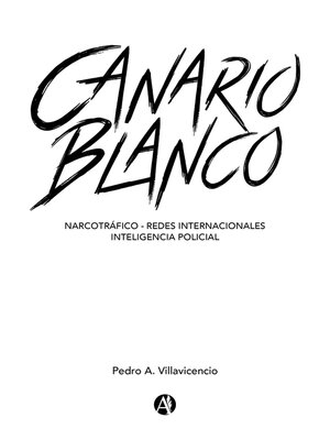 cover image of Canario Blanco